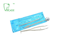 검사 3in1 치아 키트를 위한 1 버릴 수 있는 치아 키트에서 플라스틱 3